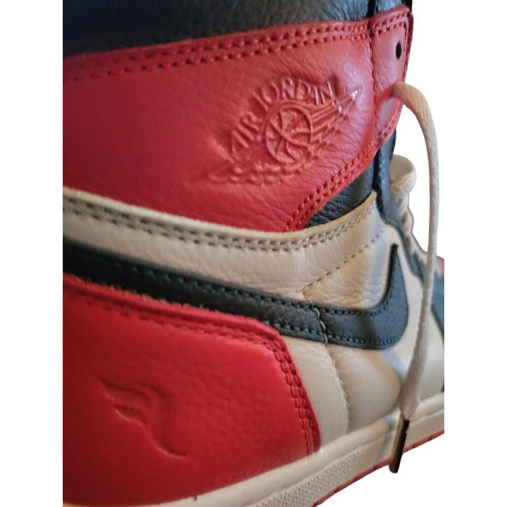Size 7 Men's - SoleFly x Air Jordan 1 Retro High Art Basel Green White Orange 56